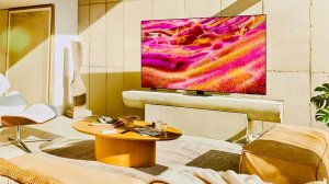 ✨ Лучший Корейский Mini-LED! Обзор 4K HDR Матового NEO QLED Samsung QN90F Телевизора ( 2025 )💥