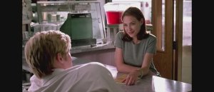 Знакомьтесь, Джо Блэк (Meet Joe Black) 1998 (сцена в кафе)