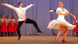 Танец "Лето". Балет Игоря Моисеева. #Танцы