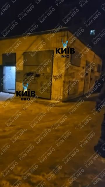 В Киеве взорвался трансформатор смотреть онлайн