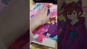 Делаю плакатик😋🤩🥰