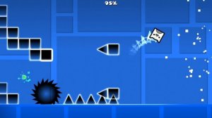 Обзор на мои уровни в геометри даш