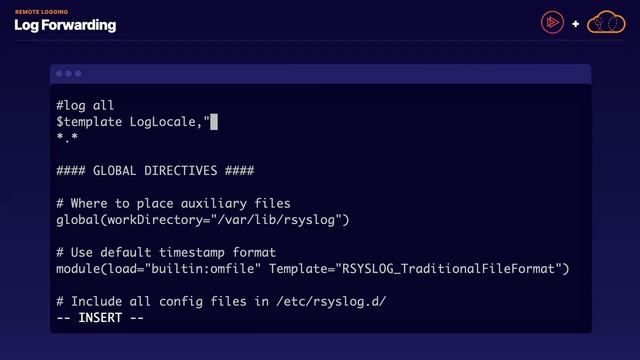 Linux Diagnostics and Troubleshoot p12 012 Remote Logging смотреть онлайн