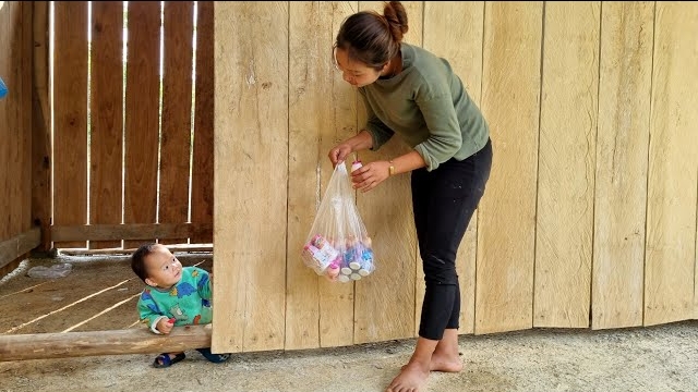 Мама поневоле. Дуонг. Собираю фрукты на продажу, покупаю молоко для ребенка. Серия 39 смотреть онлайн
