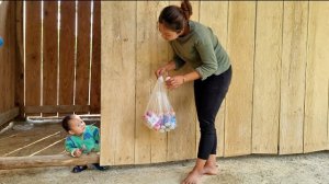 Мама поневоле. Дуонг. Собираю фрукты на продажу, покупаю молоко для ребенка. Серия 39