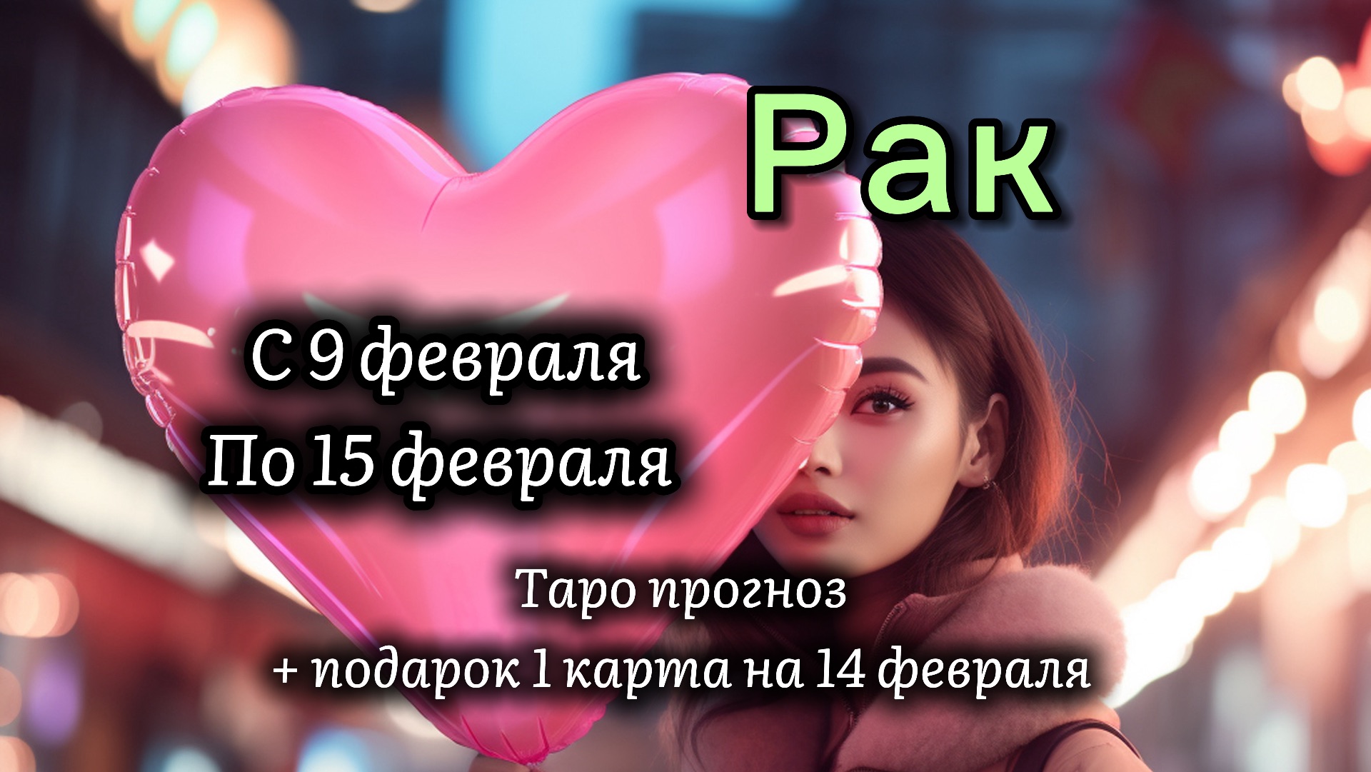 РАК 💖таро прогноз ‼️09.02-15.02(2026) #прогноз #таро #рак РАК 💖таро прогноз ‼️09.02-15.02(2026) #прогноз #таро #рак
