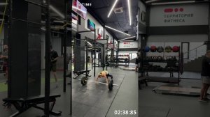 Балакина Татьяна, менеджер ТЗ ТФ Зел-1, 43 повт., #TERFIT_Челлендж          #TERFIT_Становая_тяга_Бе