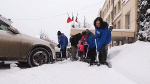 Борьба со снегом