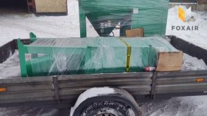 Пескоструйная камера Contracor CAB 110S, фильтр-камера Contracor DC-750