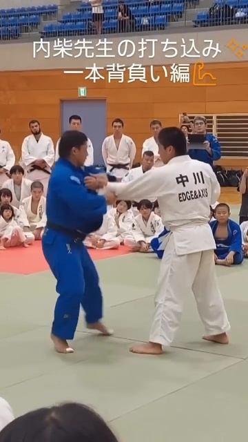 🥋 Unstoppable Judo! 💥 One-Collar Tai Otoshi Throw You Must Master #judo #judoindia #shorts #jiujit смотреть онлайн