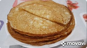 Блинчики на сливочном масле.