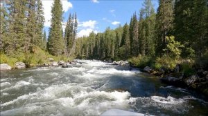 Исток Б.Енисея . Первопроход . Часть 2. Штурм. Оз. Кара-Балык.