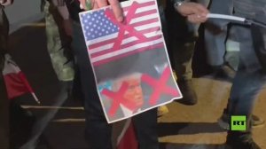 العراق.. أنصار المالكي يتظاهرون لدعم ترشحه لتشكيل الحكومة الجديدة