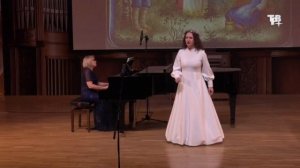 Н.А. Римский-Корсаков Третья песня Леля из оперы "Снегурочка"(фрагмент)