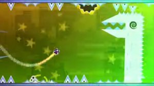 Прохождение уровня Roentgenium в Geometry Dash