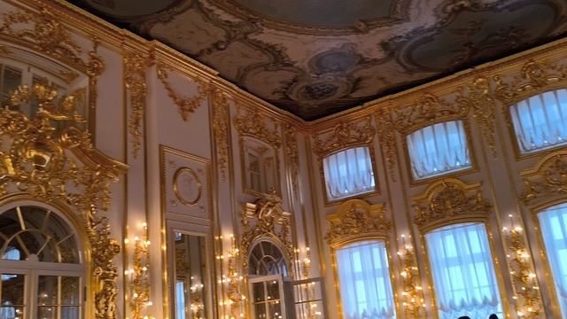 Екатерининский дворец.Санкт-Петербург. смотреть онлайн