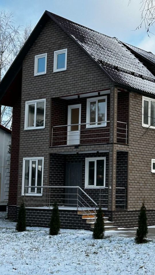 ЖИЛОЙ ДОМ В МАРУШКИНО, НОВАЯ МОСКВА