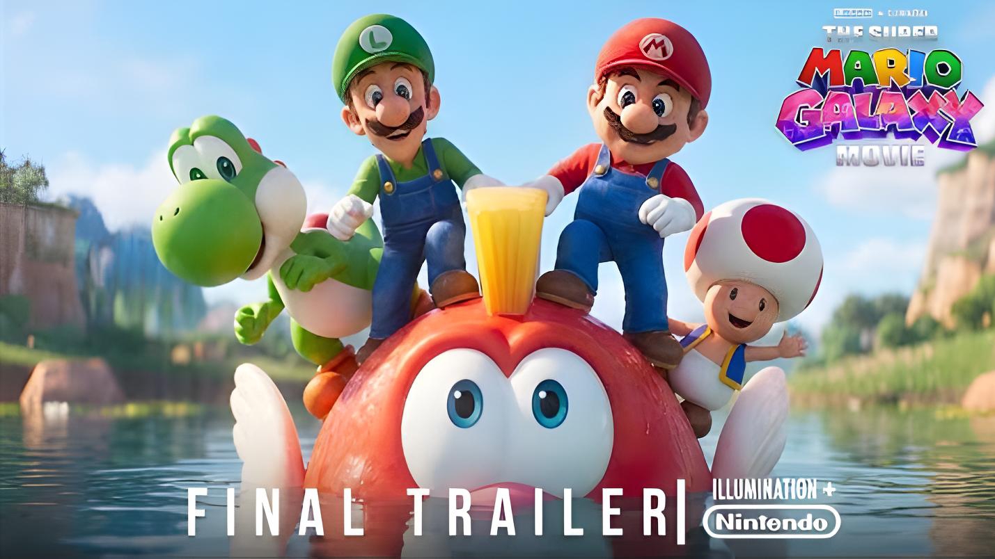 Супер Марио: Галактическое кино (Трейлер 2026) смотреть онлайн
