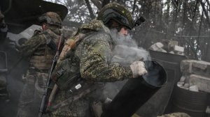 Разнесли пункт управления дронами ВСУ залпом из пушки «Гиацинт-Б». Лучшее видео из зоны СВО