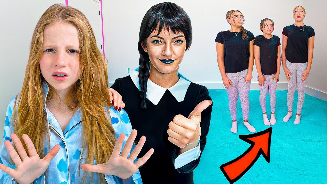 Настя и самая строгая няня в мире смотреть онлайн