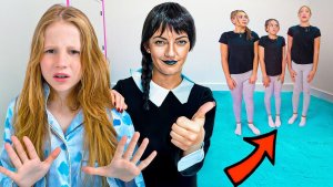 Настя и самая строгая няня в мире