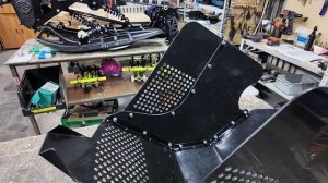 Кожух мотора на сноубайк Monotrack