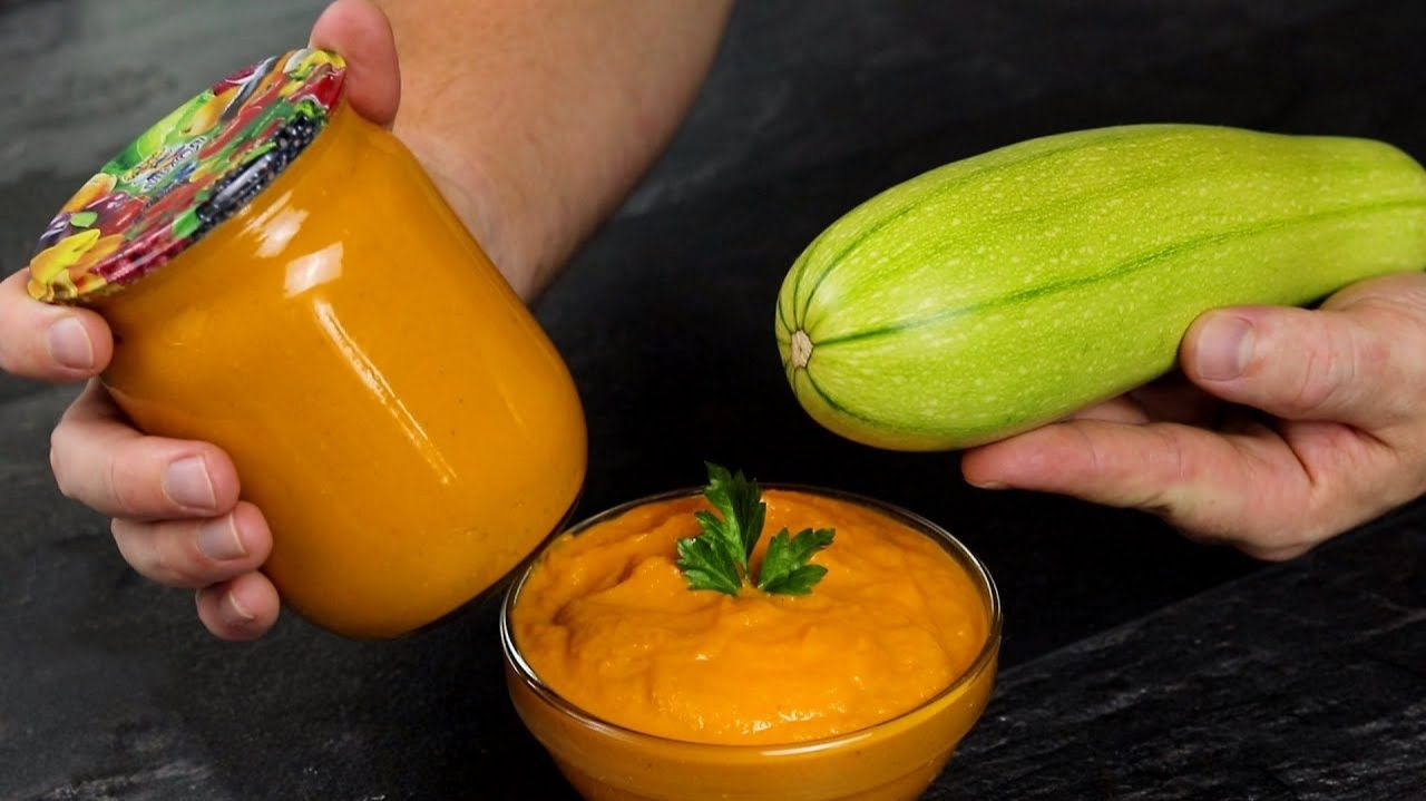 Кабачковая ИКРА на УЛЕТ! Готовьте Сразу МНОГО! ВКУСНО так, что Готовлю на всю Зиму! смотреть онлайн