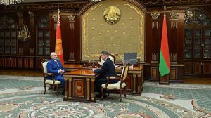 Лукашенко заслушал доклад о ситуации с погодными условиями в Минске