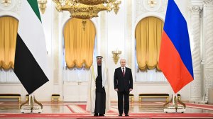 Российско-эмиратские переговоры, Кремль, 29 января 2026 года