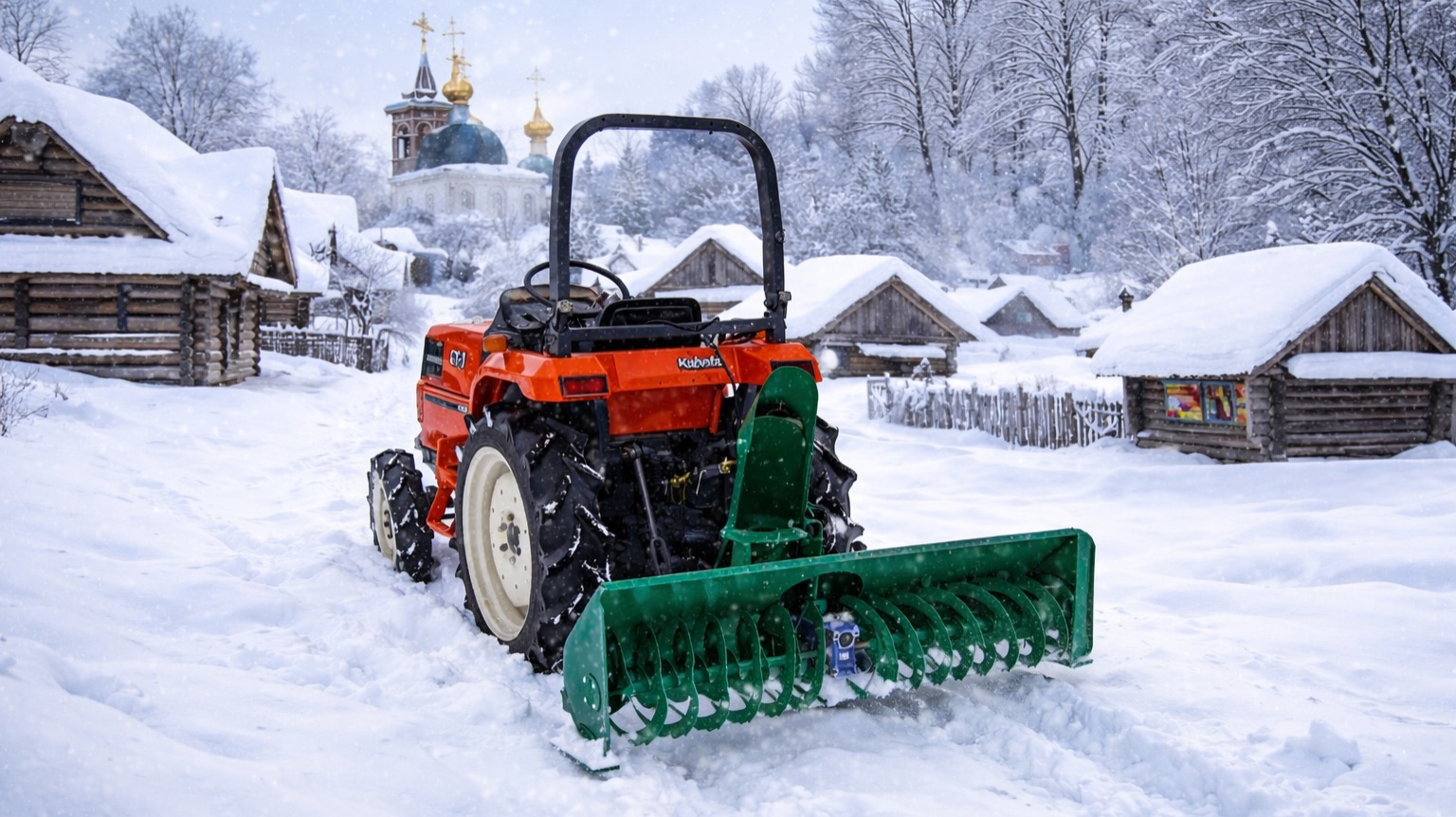 Снегоотбрасыватель ПРОГРЕСС 1500 - задненавесной