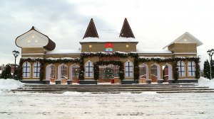 (Рыбинск-40) МЕСТО ПРИТЯЖЕНИЯ ГОРОЖАН