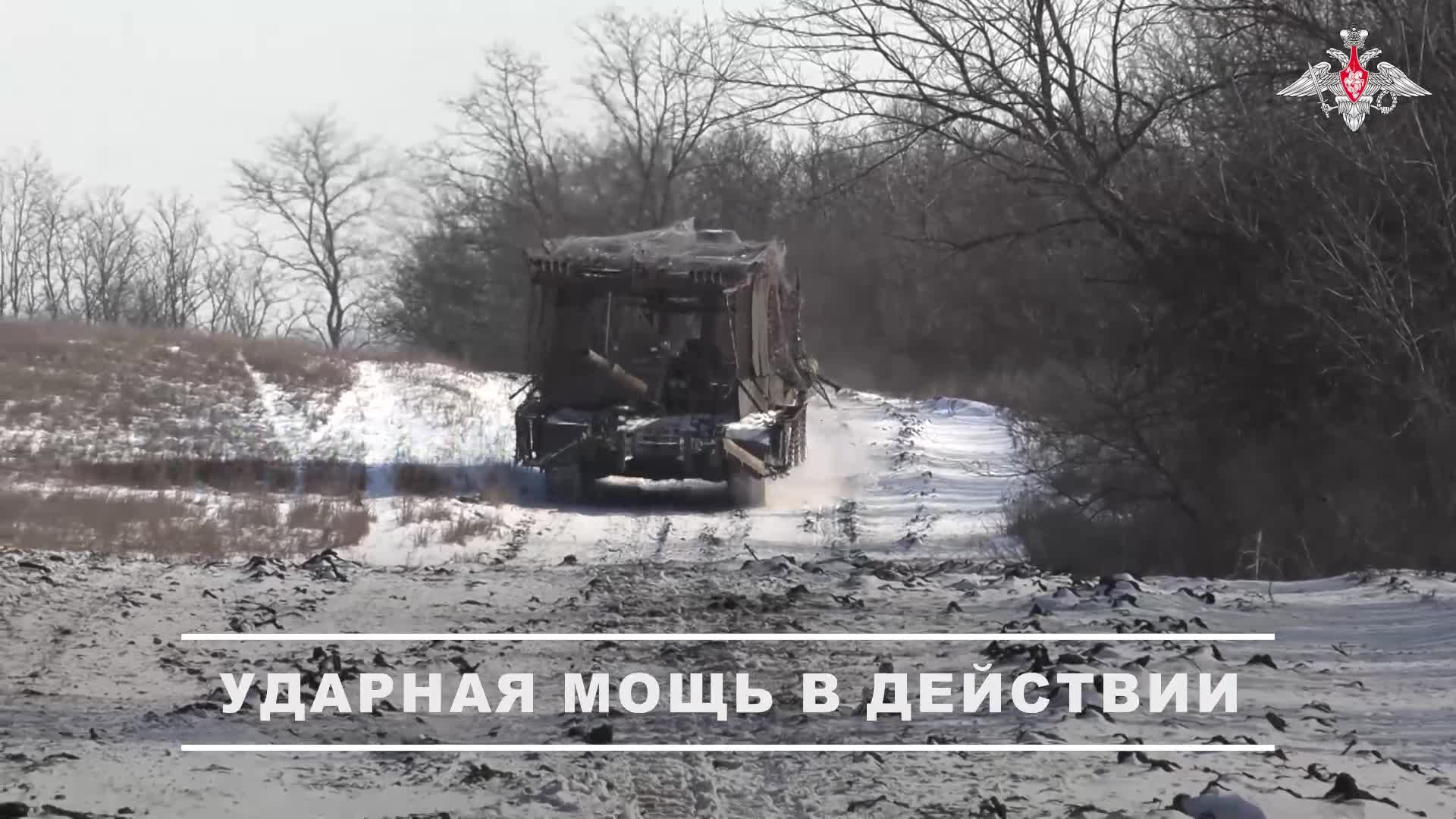 💥 Экипаж танка Т-80БВМ группировки «Восток» уничтожил опорные пункты ВСУ в Запорожской области. смотреть онлайн