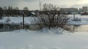 Река Клязьма.