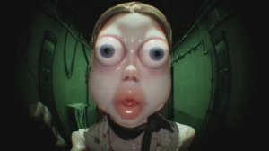 Who's at the door \\ Кто за дверью? \\  #1