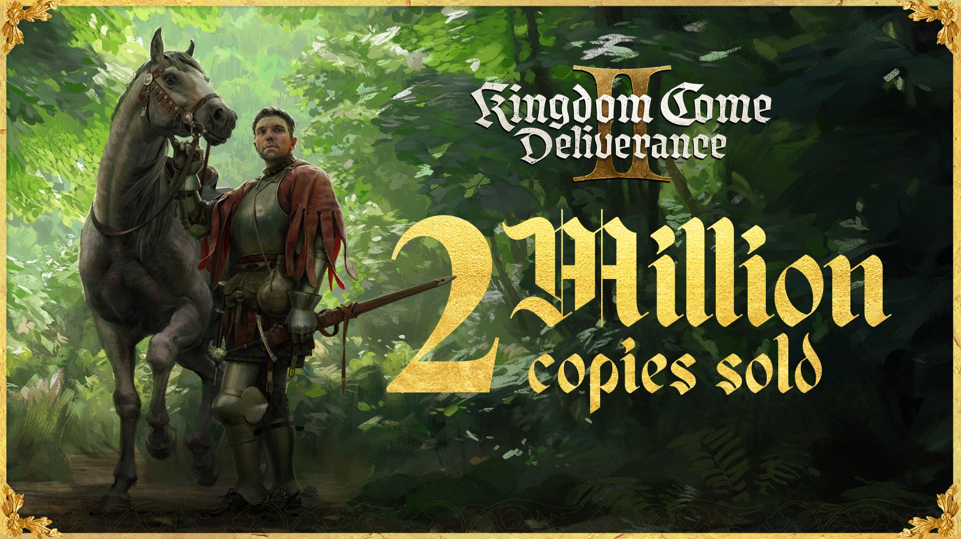 Kingdom Come Deliverance II Royal Edition - Official Launch Trailer смотреть онлайн