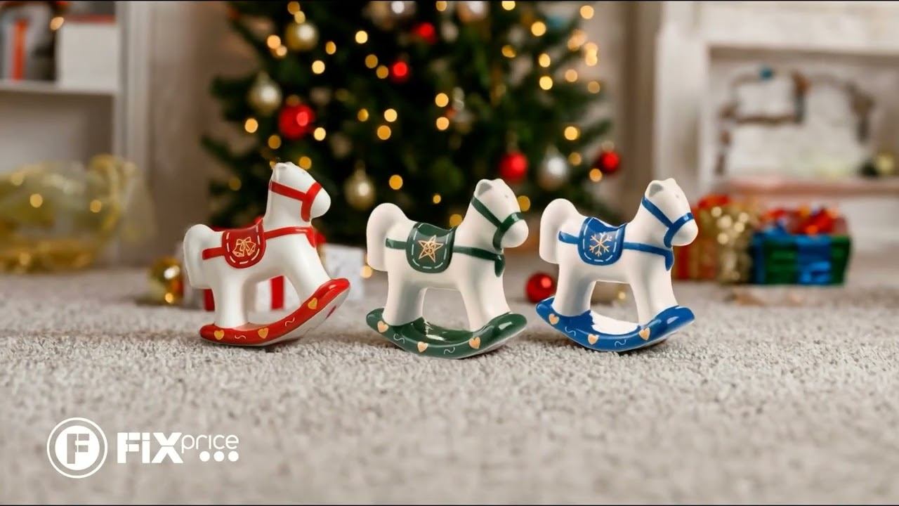 Фигурка "Лошадка" | FIX PRICE смотреть онлайн