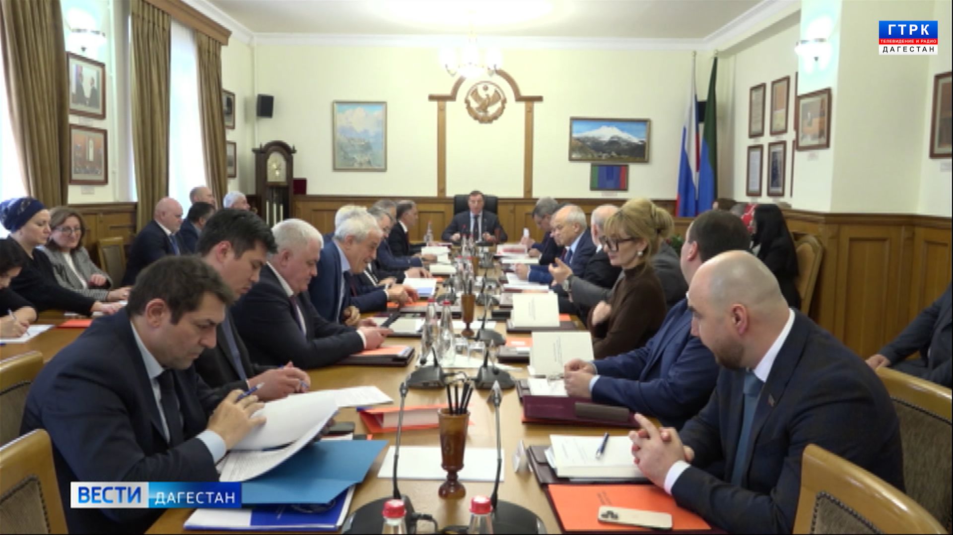 Депутаты Народного Собрания Дагестана завтра рассмотрят 18 вопросов на 51-й сессии смотреть онлайн