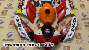 Honda CBR1000RR Fireblade 2004-2005 ||| мотопластик.рф