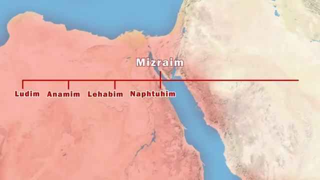 ОТКУДА ВЗЯЛИСЬ НАРОДЫ три сына Ноя. первая карта народов смотреть онлайн