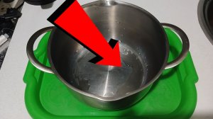 Как очистить кастрюли от жира и нагара За 3 минуты!!!!!!!!!