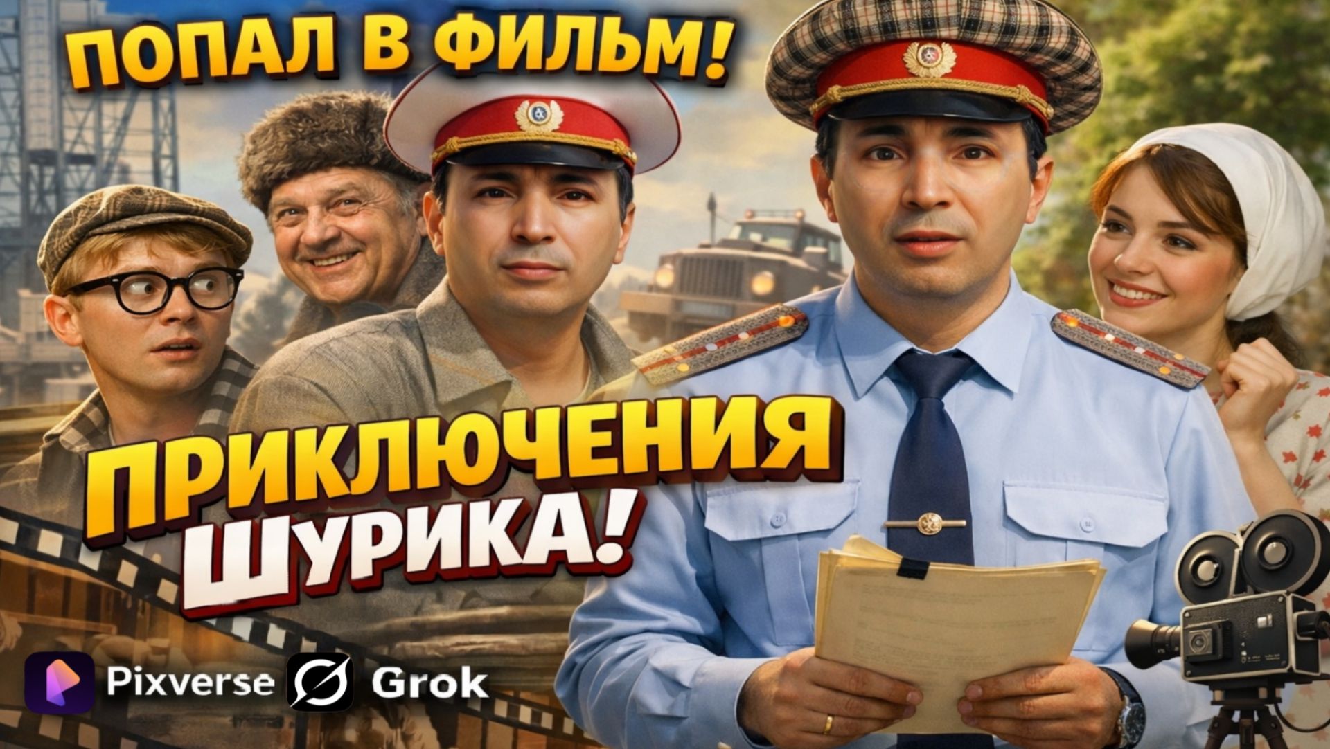 🤯на стройке сработаемся Шурик! смотреть онлайн