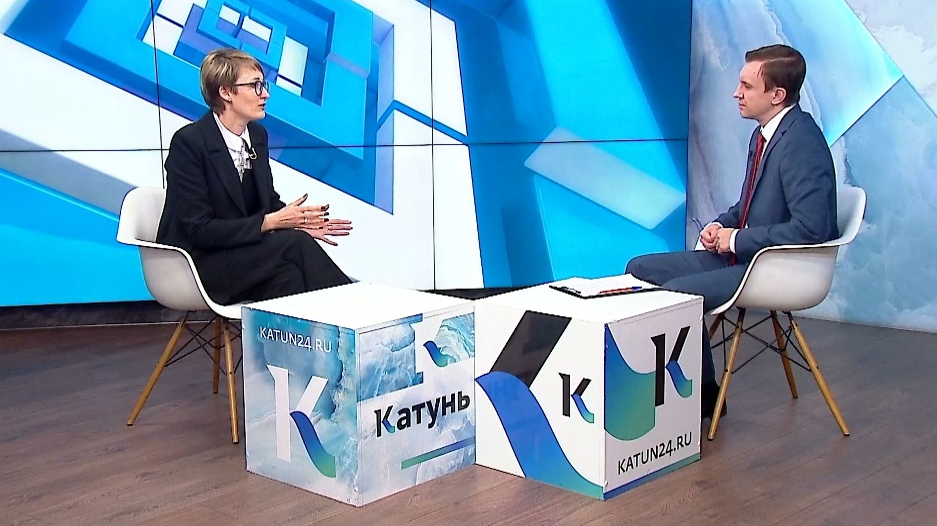 «Открытое правительство»: начальник управления молодёжной политики Алтайского края Ирина Рыбина смотреть онлайн