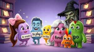 Сказка про Правильные и Неправильные Глаголы