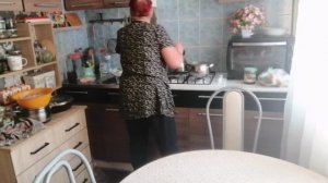 Жизнь пенсионеров. Вот так и живём.