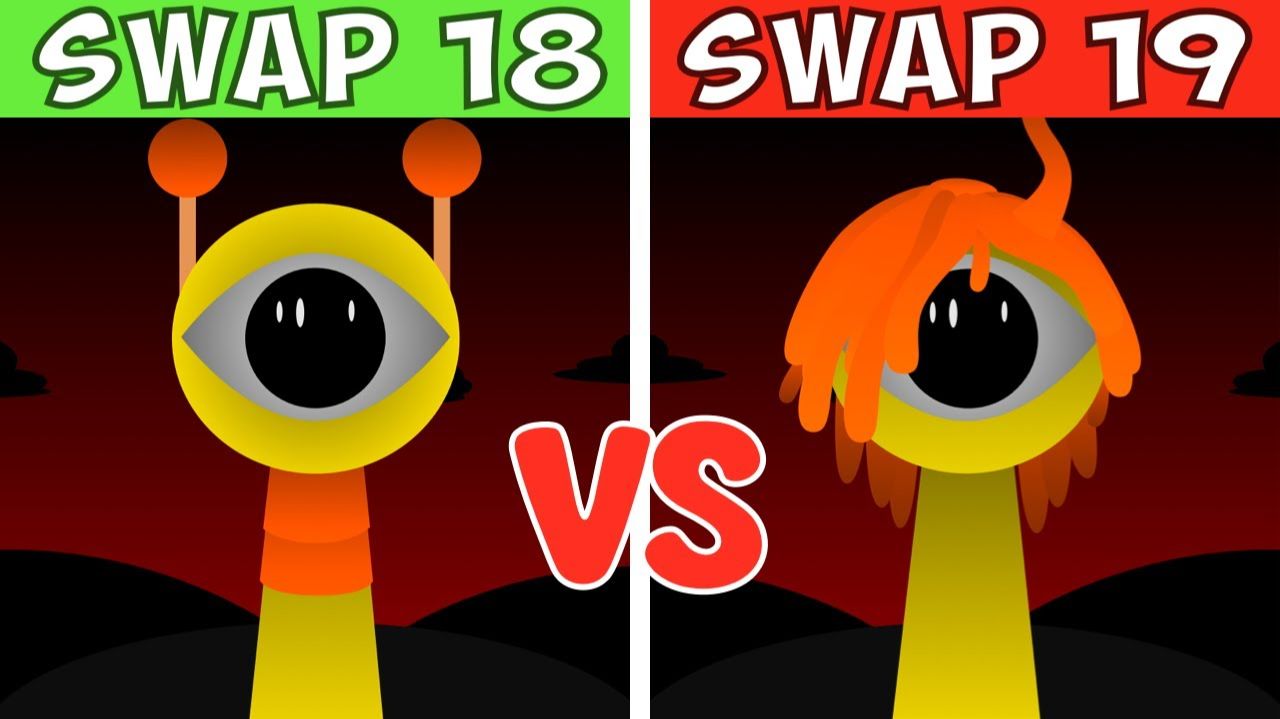 INCRDIBOX SPRUNKI: ФАЗА 2 🔀 SWAP 18 ⚔️ SWAP 19! ⚡🔥 смотреть онлайн