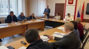 Дмитрий Толстихин выступил у депутатов