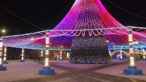 КАКАЯ ЗИМА НА ЮГЕ? Переезд на Юг. Самая красивая новогодняя Ёлка в Ставрополе!