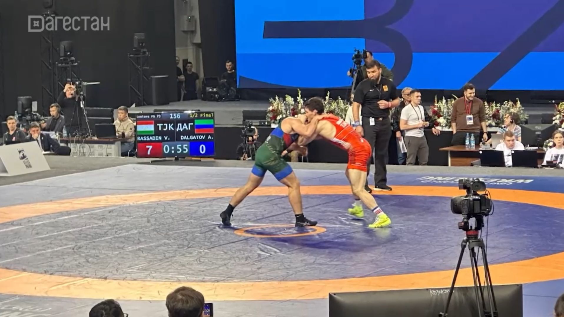 Ярыгинский турнир стартовал. Итоги 1-го дня смотреть онлайн