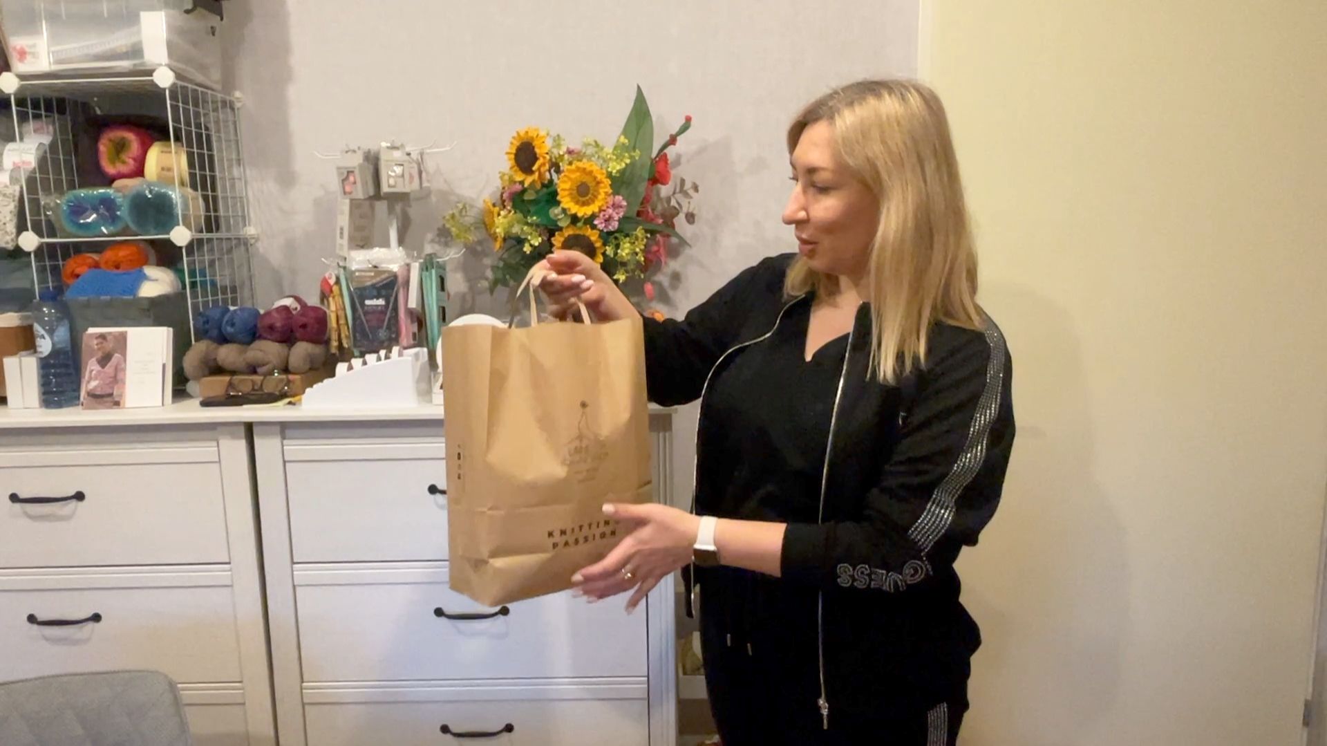 Вяжем носки вместе! Весело и радостно. #вязание смотреть онлайн