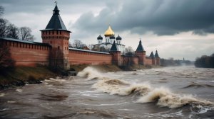 Фильм 14. Гибель Пра-Питера и Новгорода. Посткатастрофный афтершок на Балтике.